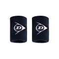 Dunlop Sweatband Wrist Logo Short navy blue - 2 pieces